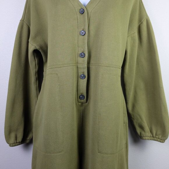 MWL Women's Desert Moss Betterterry Coverall Jumpsuit Size Medium - Picture 5 of 14